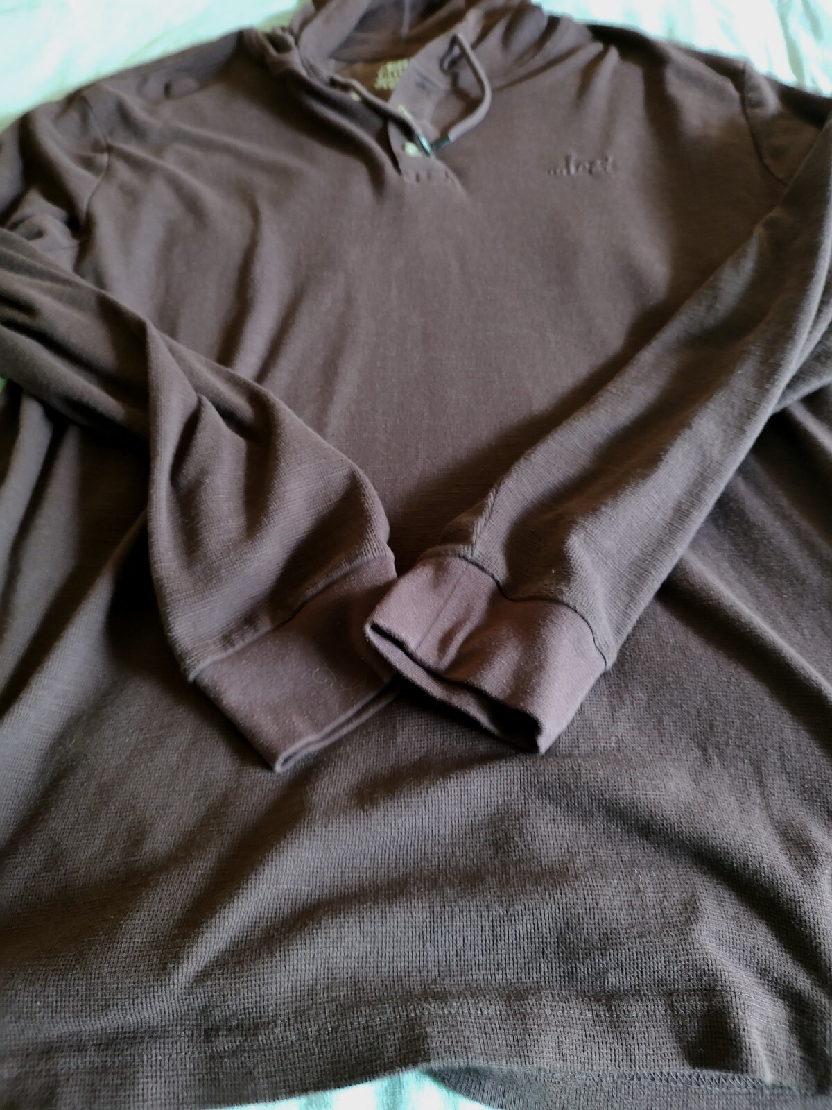 Lost enterprises Skateboard Three button Hoodie p… - image 5