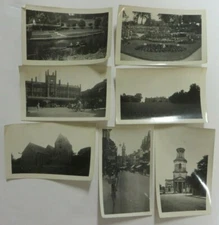 Vintage 1944 Original WWII ENGLAND Photographs Pictures Scenes Locations