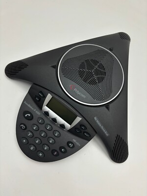 Pieuvre Polycom SoundStation IP 6000 Téléphone de conférences IP