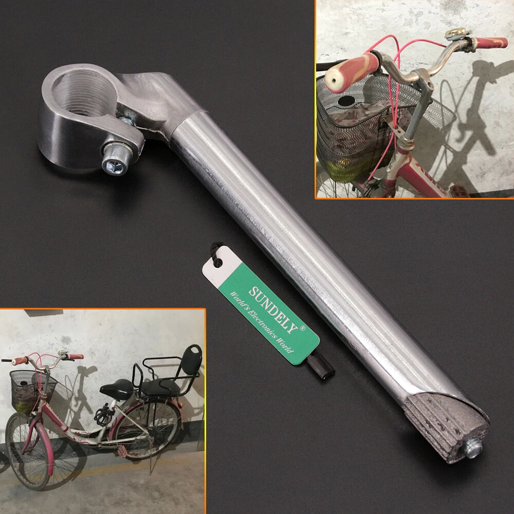 FAST Silver NOS KL QUILL STEM 25.4 22mm 40mm Fixed For 1INCH Steerer Fork