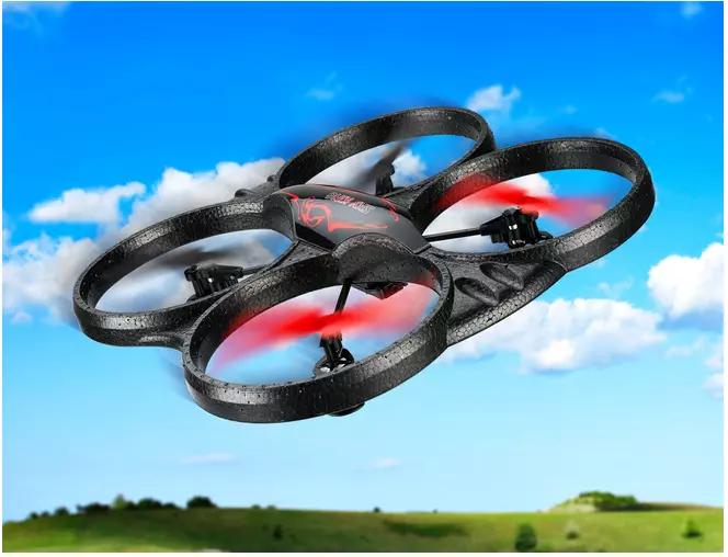 Sky king quadcopter store drone with camera