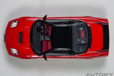 AUTOart 1/18 Honda NSX-R (NA2) New Formula Red, Completed 73217 | eBay