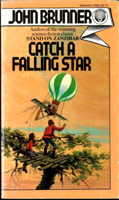 Catch a Falling Star, John Brunner, Vintage PB Very Good 9780345306814