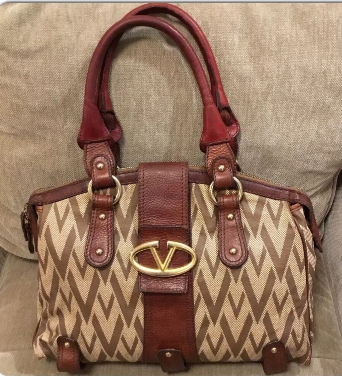 Valentino monogram top