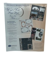 Creative Memories WILD SIDE Scrapbook Paper Pack 12 Sheets Of 10x12 NEW