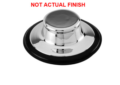 Brasstech 113/15S Kitchen Sink Garbage Disposal Stopper SATIN NICKEL New