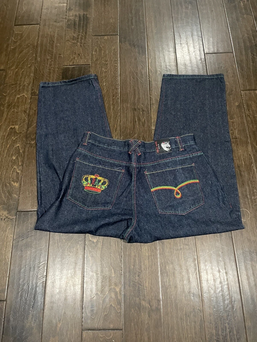 Red ape on sale jeans