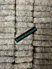 White Sage 4" To 5" Cali Smudge Stick SET OF 20 Certified Organic