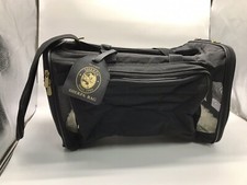 SHERPA Travel Small Pet Carrier 19 X 11.75 X 11.5 Black w/ Strap Cat Dog
