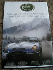 SNG BARRATT GROUP JAGUAR CAR PARTS 2008 ADVERT APPROX A4 SIZE FILE 8