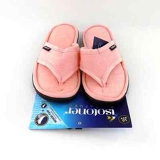 Isotoner Signature Jersey Campell Thong Slippers SZ 6.5-10