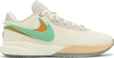 Nike LeBron 20 XX FAMU From Tally to the World Coconut Milk FN8263-100 size 10.5 Nike LeBron 20 XX FAMU From Tally to the World Coconut Milk  main image 4