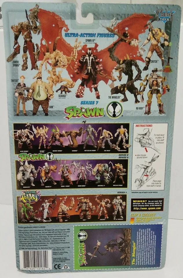 The Mangler figura 20cms - 1997 (Spawn) - NUEVO!!! - Imagen 2 de 2