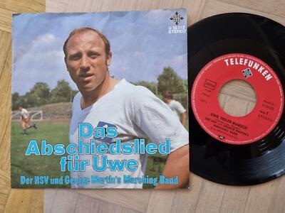 Der HSV/ George Martin's Marching Band - Uwe Seeler Marsch 7''/ Les Humphries