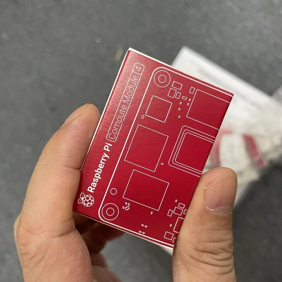 Raspberry Pi Compute Module 4 CM4 8GB RAM 32GB eMMC Wifi CM4108032 - Image 3 of 3