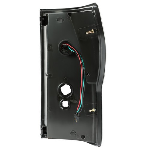 For Toyota Tundra Black 2007-2013 Dual C-Shape Tube Full LED Brake Tail Lights - Picture 14 of 14