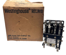 westinghouse-mg6-1962822-auxiliary-relay-250vdc