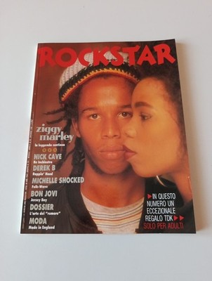 Rockstar Nr.98/1988 Ziggy Marley Nick Cave Bon Jovi Paolo Conte