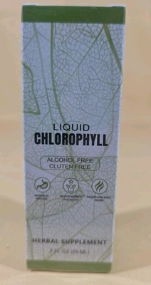 Benevolent Chlorophyll Liquid Drops, 118 Servings Exp 2/27