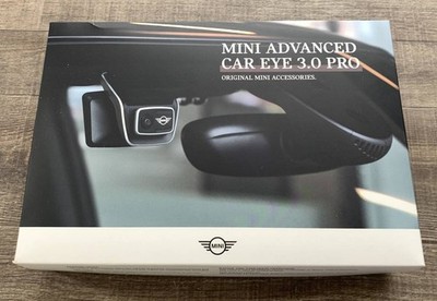 Mini Advanced Car Eye 3.0 PRO Front and Rear Dash Cam Camera Kit Not for BMW