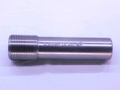 SHOP MADE 1.344 12 SA 2G STUB ACME THREAD PLUG GAGE 1.3440 1.344''-12 INSPECTION