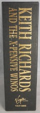 Keith Richards & The X-Pensive Winos Box Set Hollywood Palladium Live CD VHS