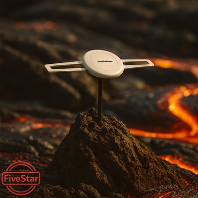 HDTV Outdoor Amplified TV Antenna 360° Omni-Directional Digital HD 1080P 4K