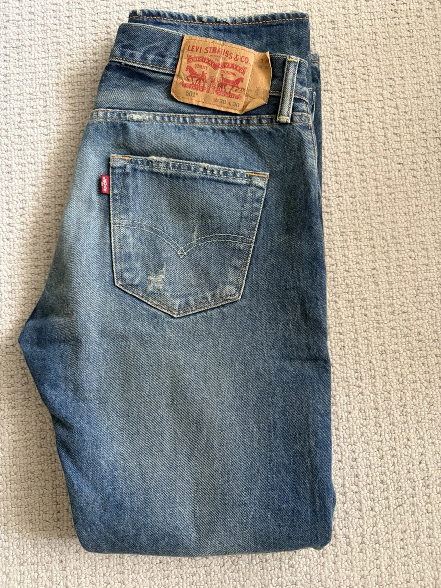 Levis 501 W30 L30 for sale | eBay UK Levis 501 W30 L30 for sale | eBay UK