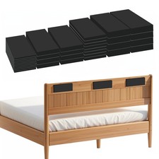 34pcs EVA Foam Headboard Stoppers for Wall - 4 Sizes 5mm, 10mm, 15mm, 20mm ...