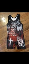 The Warrior wrestling singlet YM fits like a Boys 12/14 - Excellent Shape