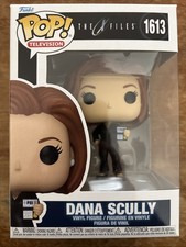 Funko Pop! Figura de juguete de vinilo Dana Scully The X Files #1613 -- Caja dañada