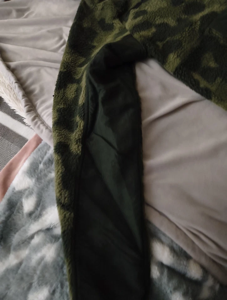 Champion Big Kids Mediano Camuflaje Polar Pesado Pullover Sudadera con Capucha Foto 4 de 4