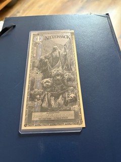 Hades Silverback. 1/1000th. free Goldback.