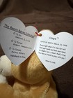 Ty Hope The Praying Beanie Baby With Yr. Tag Errors. Hurry Before It’s Gone! — photo 3