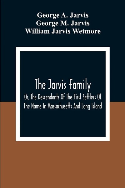 George A. Jarvis | The Jarvis Family | Taschenbuch | Englisch (2020)-image