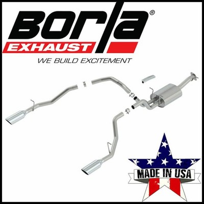 Borla S-Type Cat-Back Exhaust System fits 2019-2024 Dodge Ram 1500 5.7L V8