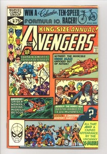 Avengers Annual 10 | eBay