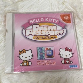 SEGA Dreamcast HKT-3000 Hello Kitty Pink Console NTSC-J Power On Only