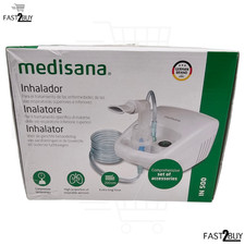 Medisana IN 500 Inhalator Vernebler mit Zubehör Set Atemtherapie System