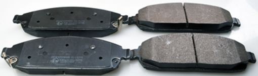 Fits DENCKERMANN ZAWIESZENIE B111291 BRAKE PADS