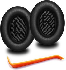 QC35 Ear Pads - Replacement Earpads Ear Cushions for Bose QuietComfort 35 II and