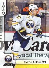2017-18 O-Pee-Chee #384 Marcus Foligno - HKY