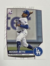 2023 Topps Big League Baseball #100 - Mookie Betts - Los Angeles Dodgers