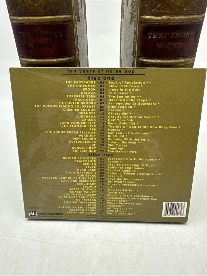 Ten Years Of Noise Pop- 1993-2002- CD- 295 - Image 2 of 4