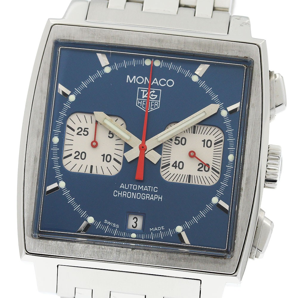 TAG HEUER Monaco CW2113.BA0780 Chronograph Automatic Men's Watch_959602