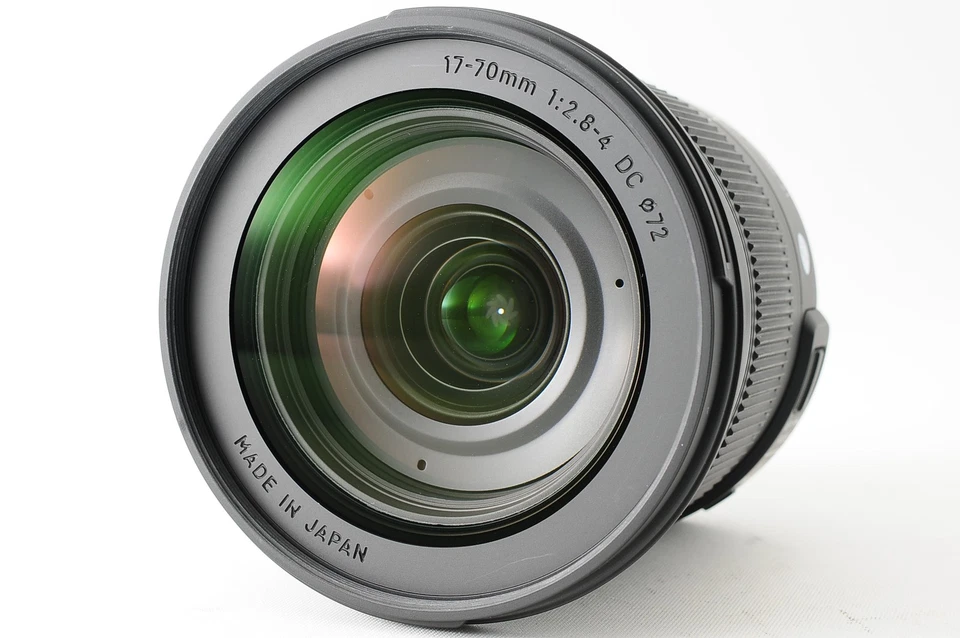 [Top MINT in BOX] Sigma 17-70mm F2.8-4 DC MACRO Nikon Mount Zoom Lens From JAPAN - Image 2 of 4