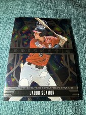 2026 Panini Stars & Stripes - Jacob Seamon - Prizmatic Insert - Team USA