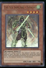 The Six Samurai - Nisashi RYMP-EN091 1st Edition - Yu-Gi-Oh! TCG Ultra Rare