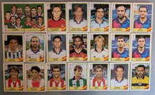 Set of 21 Figures Stickers Team SPANISH TEAM PANINI EURO 2000 - NEW