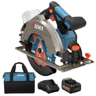 SENIX 20V Max 7-1/4" Circular Saw with 4.0Ah Battery & Charger PSCX2-M3